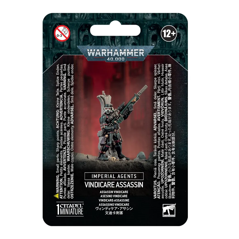 Warhammer 40,000: Imperial Agents - Vindicare Assassin