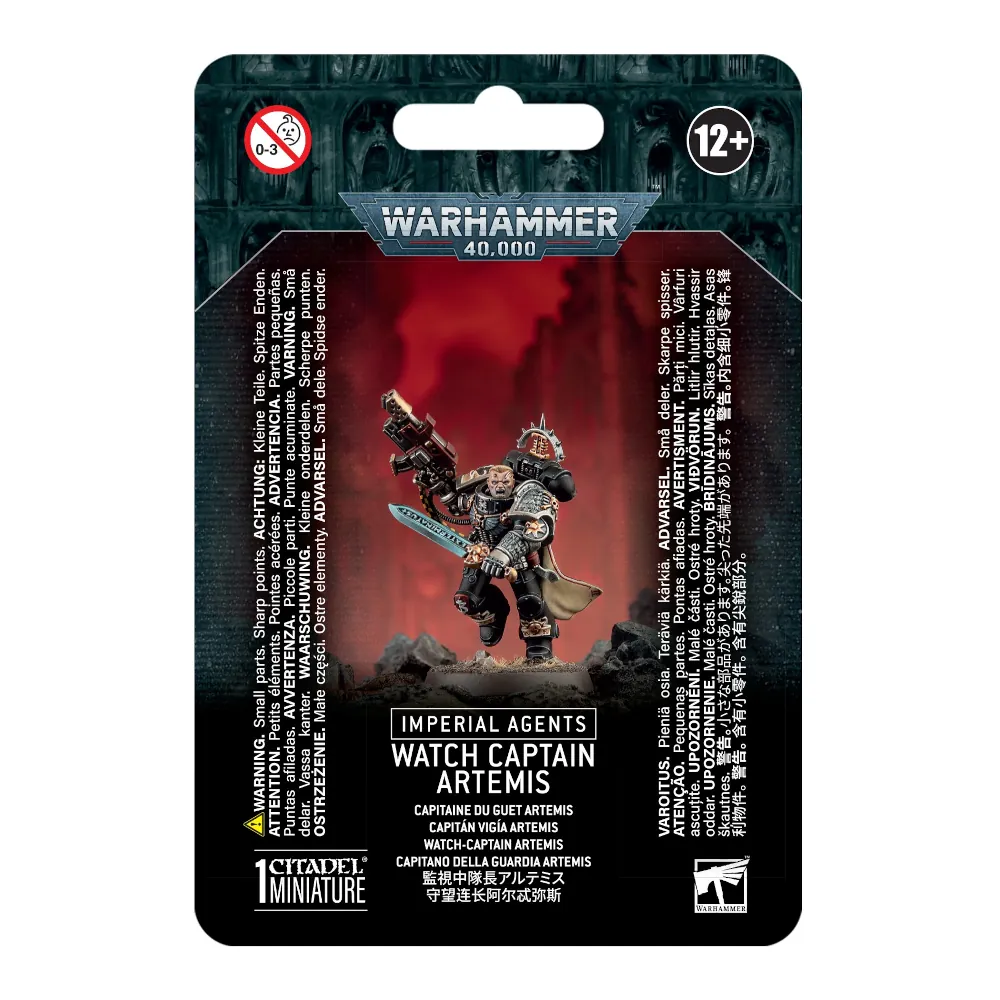 Warhammer 40,000: Imperial Agents - Deathwatch Captain Artemis