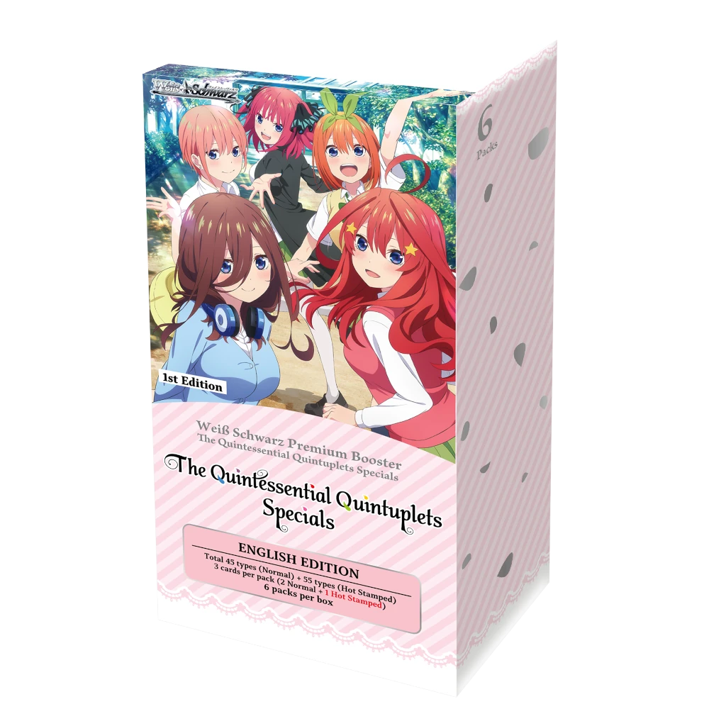 Weiß Schwarz: Quintessential Quintuplets Specials Premium Booster