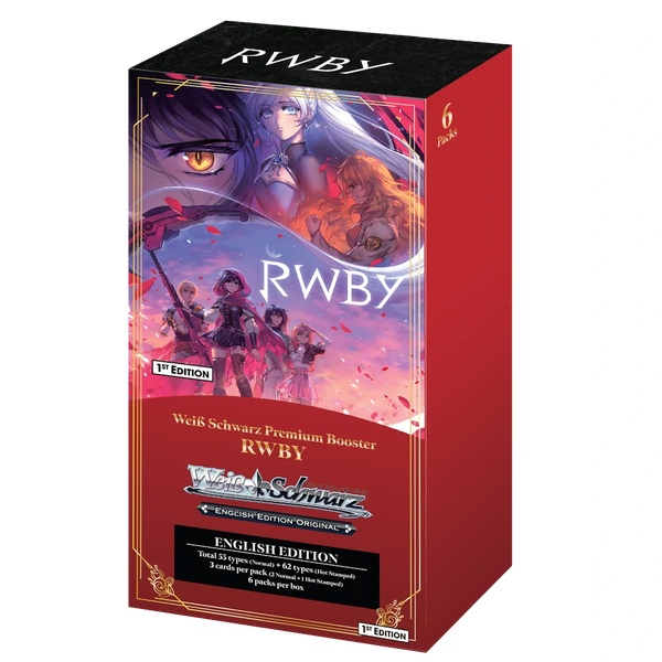 RWBY 海外 ヴァイス プレミアムブースター N 4コン RWBY 海外 ヴァイス プレミアムブースター N 4コン RWBY 海外 ヴァイス