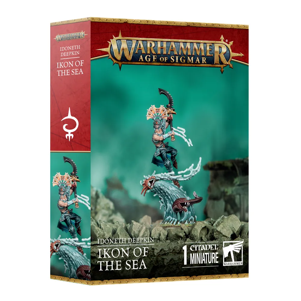 Warhammer Age of Sigmar: Idoneth Deepkin - Ikon of the Sea/Storm