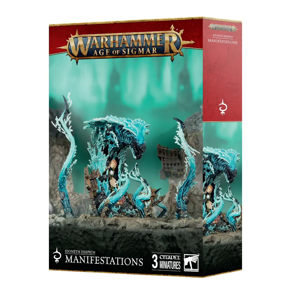 Warhammer Age of Sigmar: Idoneth Deepkin - Manifestations
