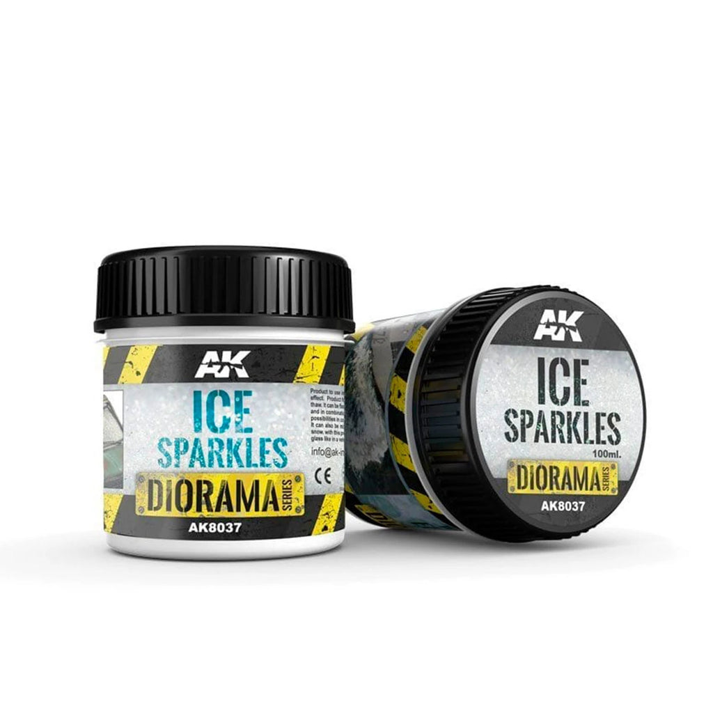 AK Interactive: Ice Sparkles (100ml Bottle)