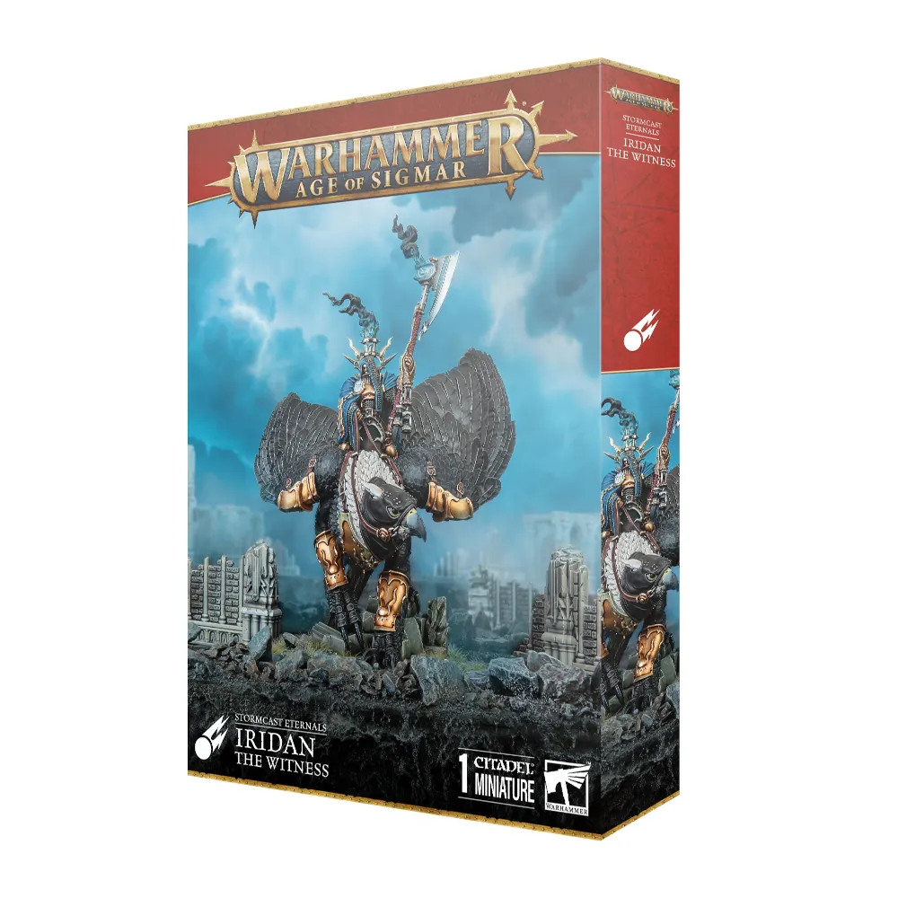 Warhammer Age of Sigmar: Stormcast Eternals - Iridan the Witness