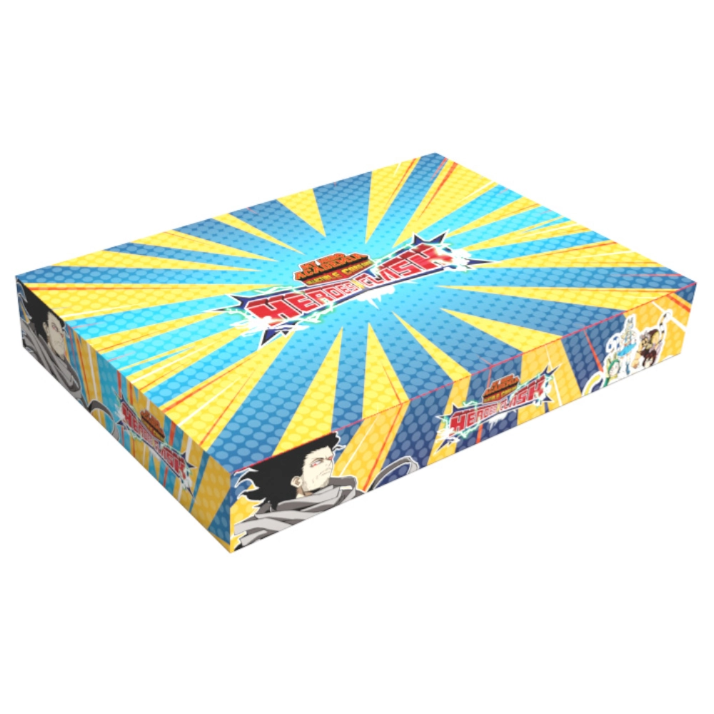 my hero academia heroes clash booster box Over the Brick – My Hero Academia: Heroes Clash Pre-Release Kit