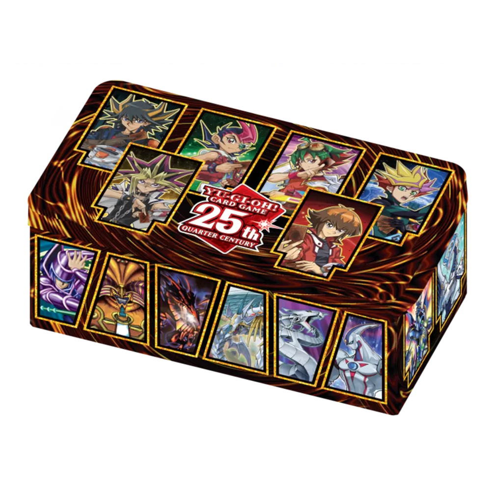 Over the Brick YuGiOh! 25th Anniversary Tin Dueling Heroes