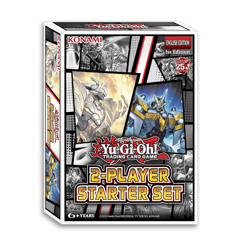 Yu-Gi-Oh! Trading Card Game 2- Player Starter Set