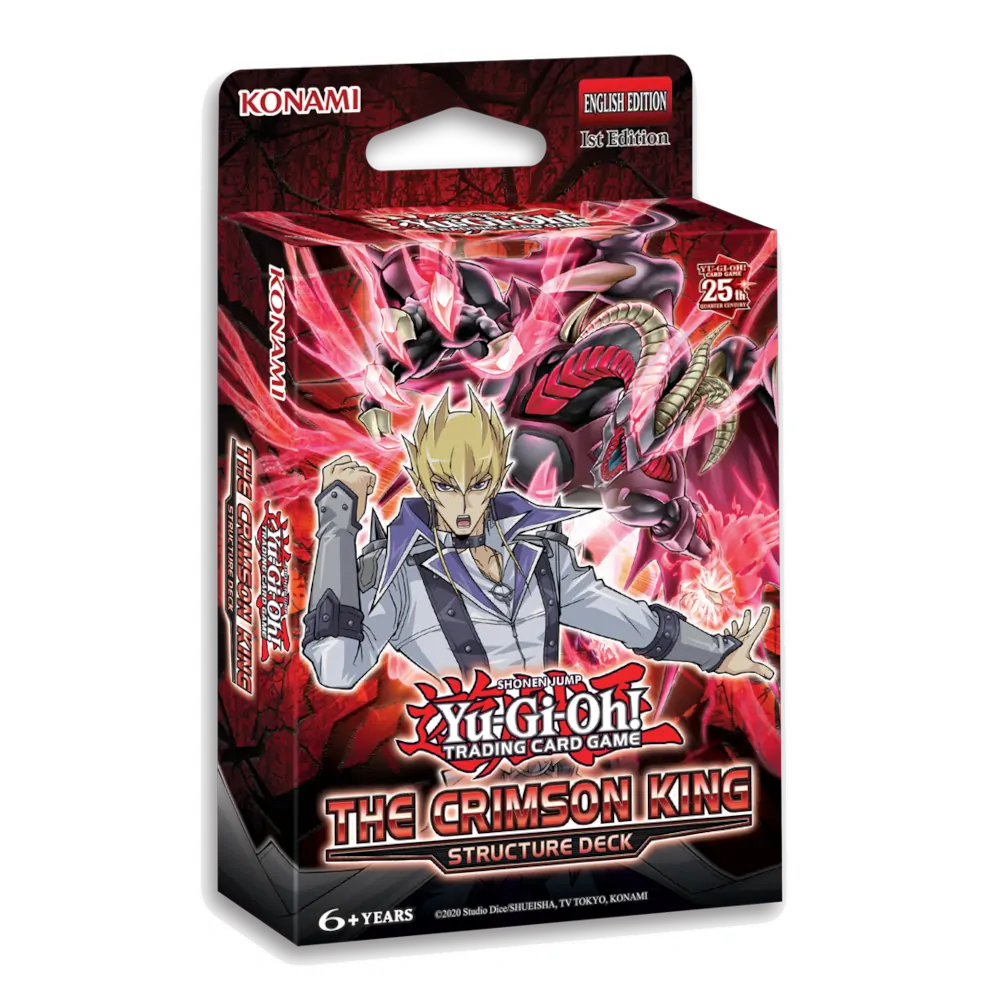 yugioh structure deck review Over the Brick – Yu-Gi-Oh! Structure Deck: The Crimson King