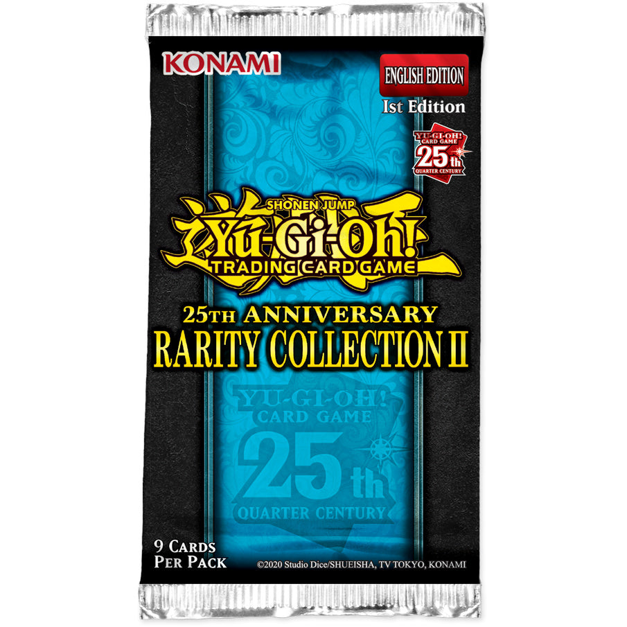 Yu-Gi-Oh! 25th Anniversary Rarity Collection II Booster pack