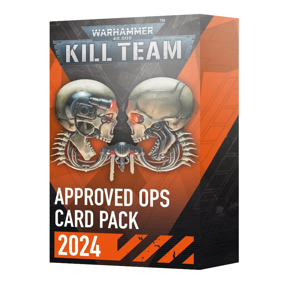 Warhammer 40,000: Kill Team - Approved Ops Card Pack (2024)