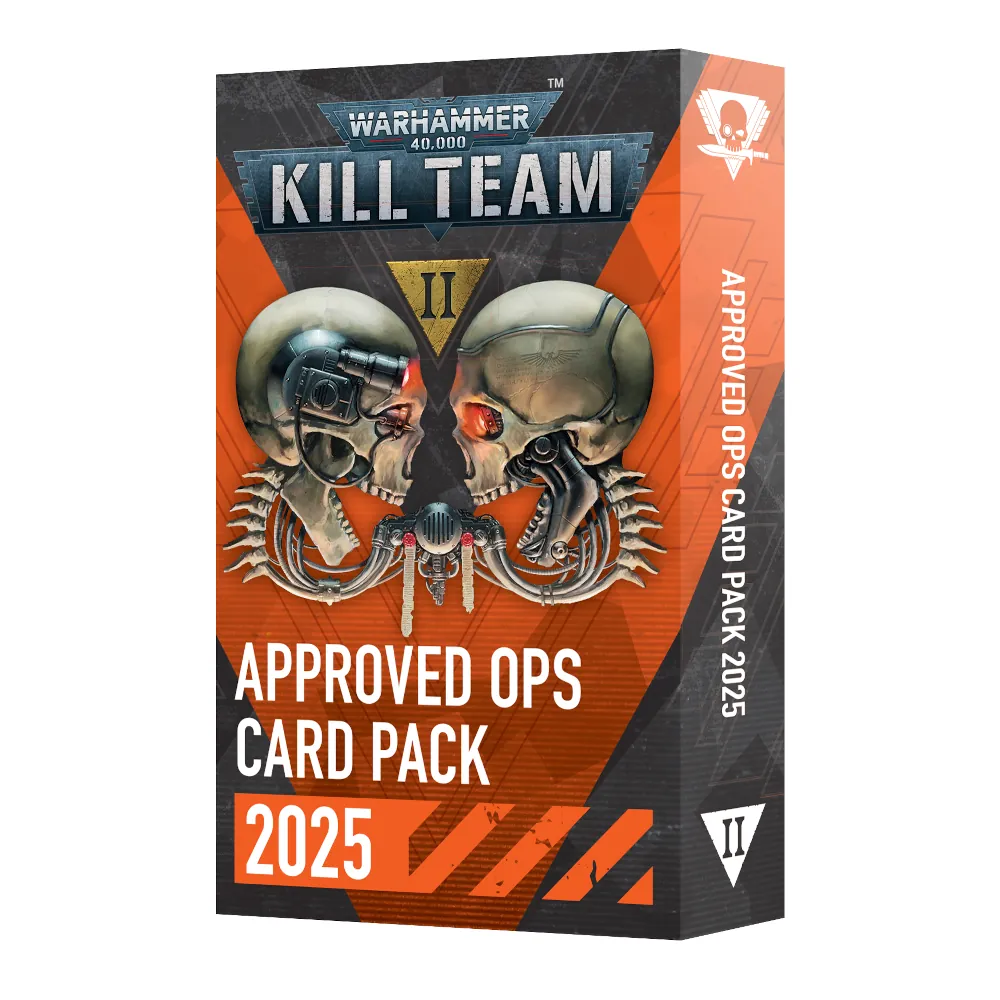 Warhammer 40,000: Kill Team - Approved Ops Card Pack (2025)
