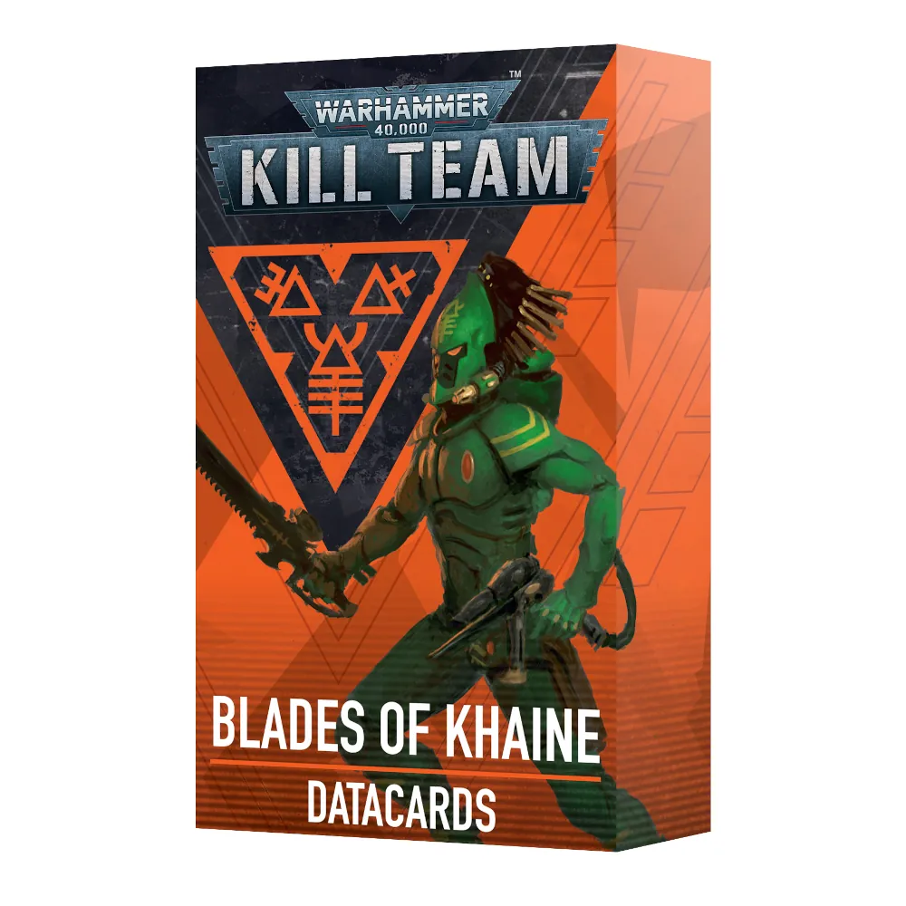 Warhammer 40,000: Kill Team - Datacards: Blades of Khaine (2024)