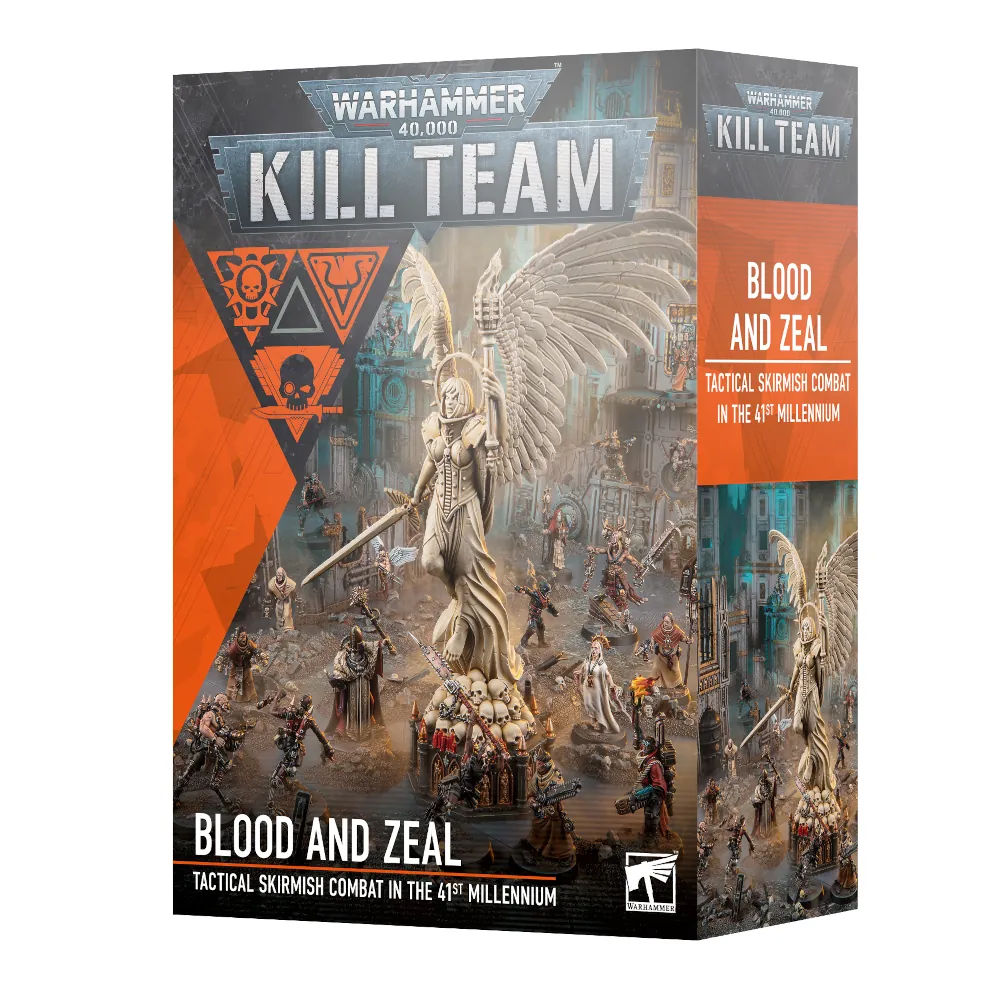 Warhammer 40,000: Kill Team - Blood and Zeal