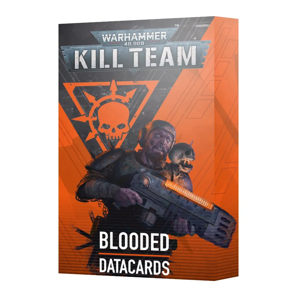 Warhammer 40,000: Kill Team - Data Cards: Blooded (2024)