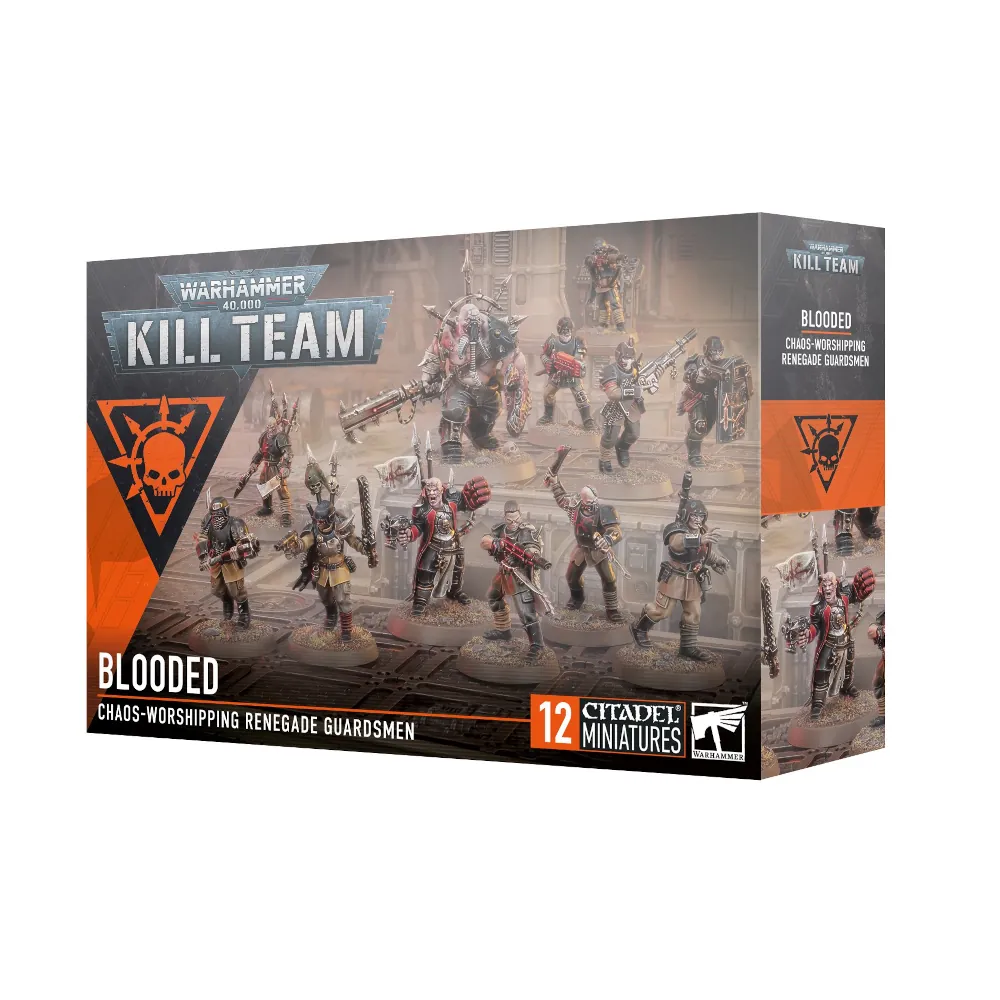 Warhammer 40,000: Kill Team - Blooded