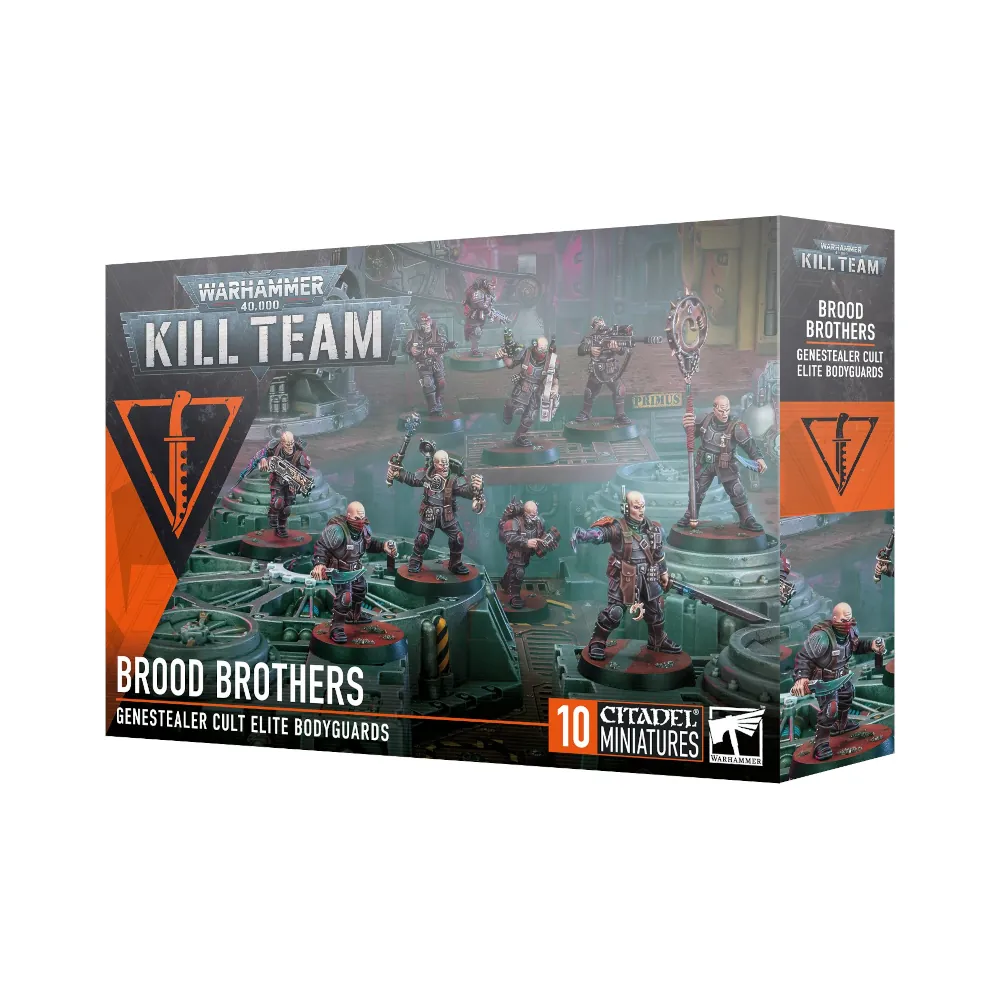 Warhammer 40,000: Kill Team - Brood Brothers