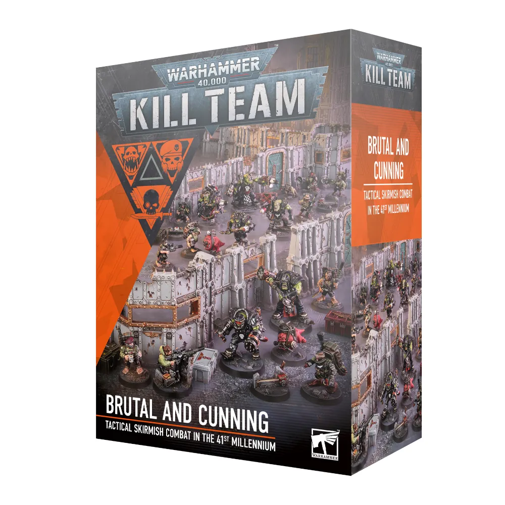 Warhammer 40,000: Kill Team - Brutal and Cunning