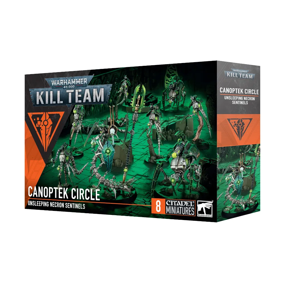 Warhammer 40,000: Kill Team - Canoptek Circle