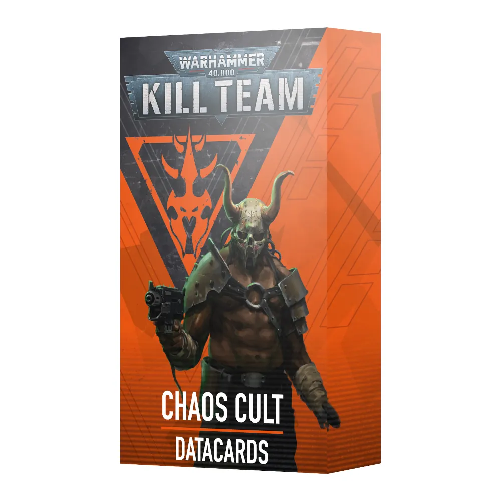 Warhammer 40,000: Kill Team - Datacards: Chaos Cult (2024)