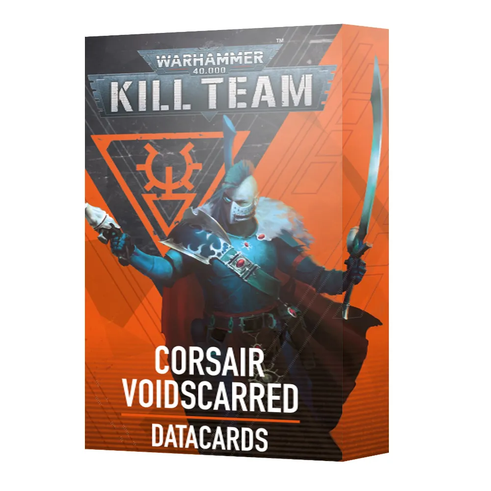 Warhammer 40,000: Kill Team - Data Cards: Corsair Voidscarred (2024)