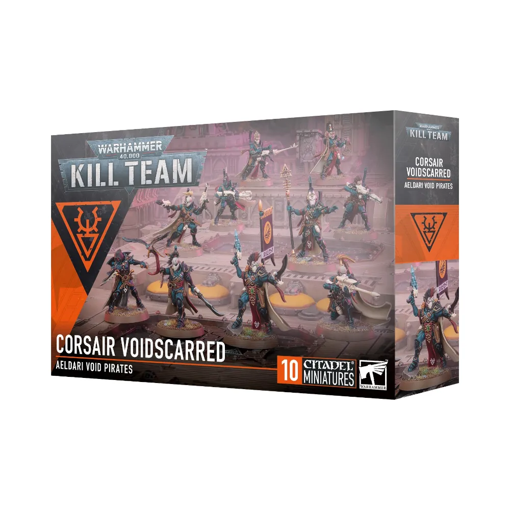 Warhammer 40,000: Kill Team - Corsair Voidscarred