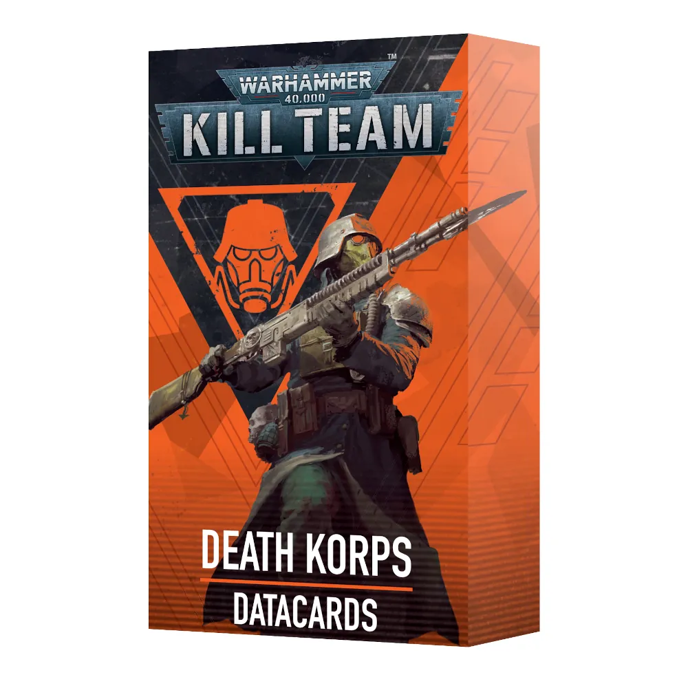 Warhammer 40,000: Kill Team - Datacards: Death Korps (2024)