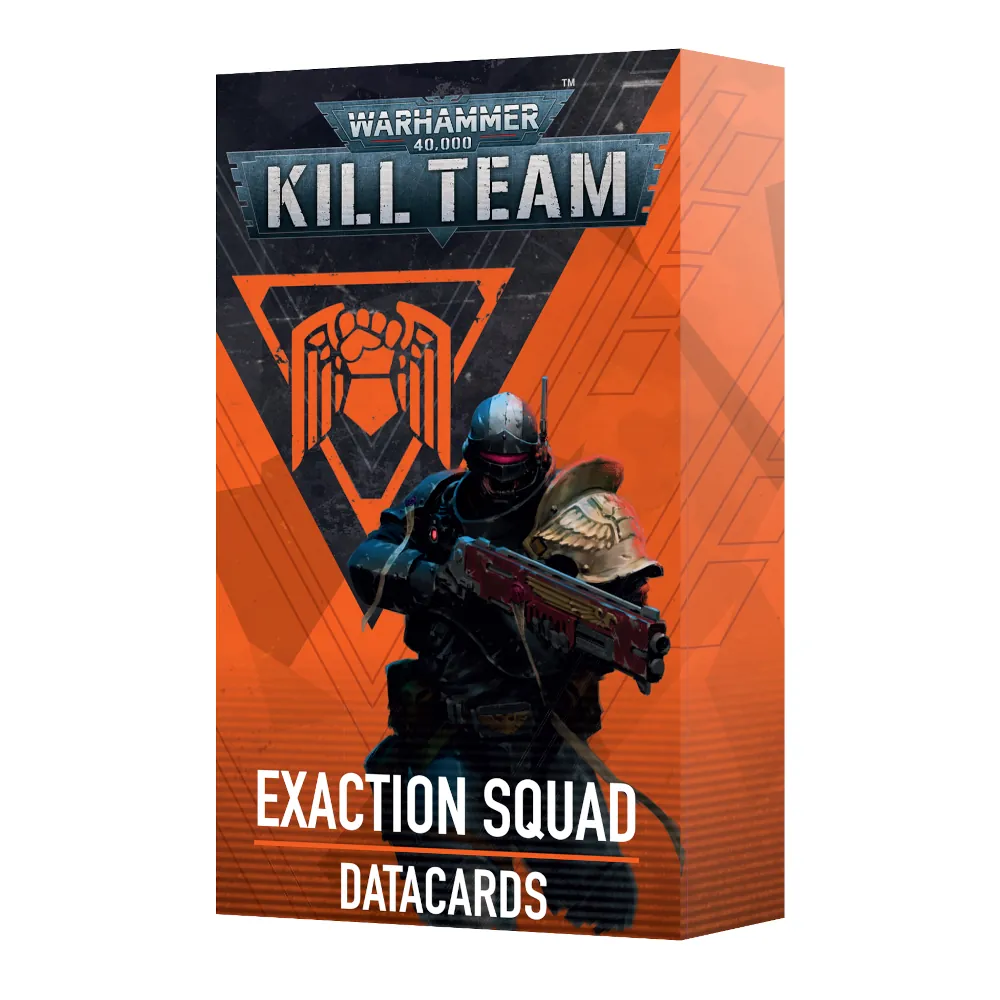 Warhammer 40,000: Kill Team - Datacards: Exaction Squad (2024)