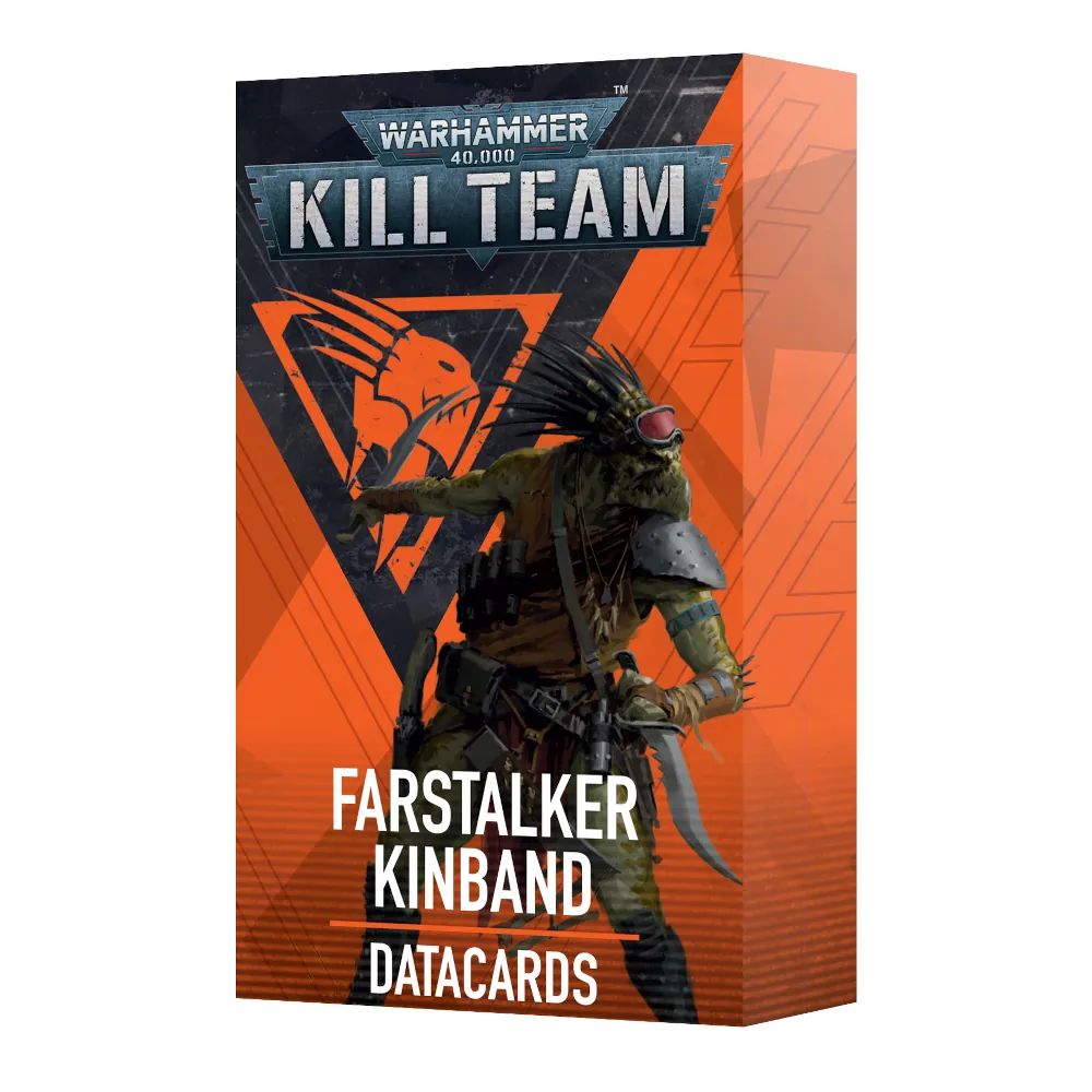 Warhammer 40,000: Kill Team - Datacards: Farstalker Kinband (2024)