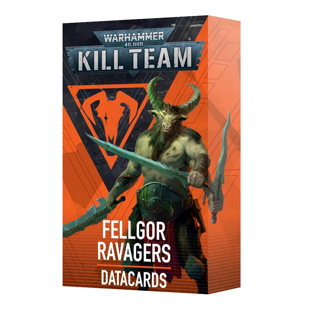 Warhammer 40,000: Kill Team - Datacards: Fellgor Ravagers (2024)