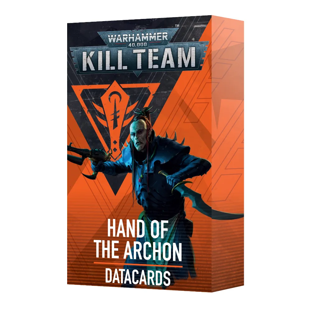 Warhammer 40,000: Kill Team - Datacards: Hand of the Archon (2024)