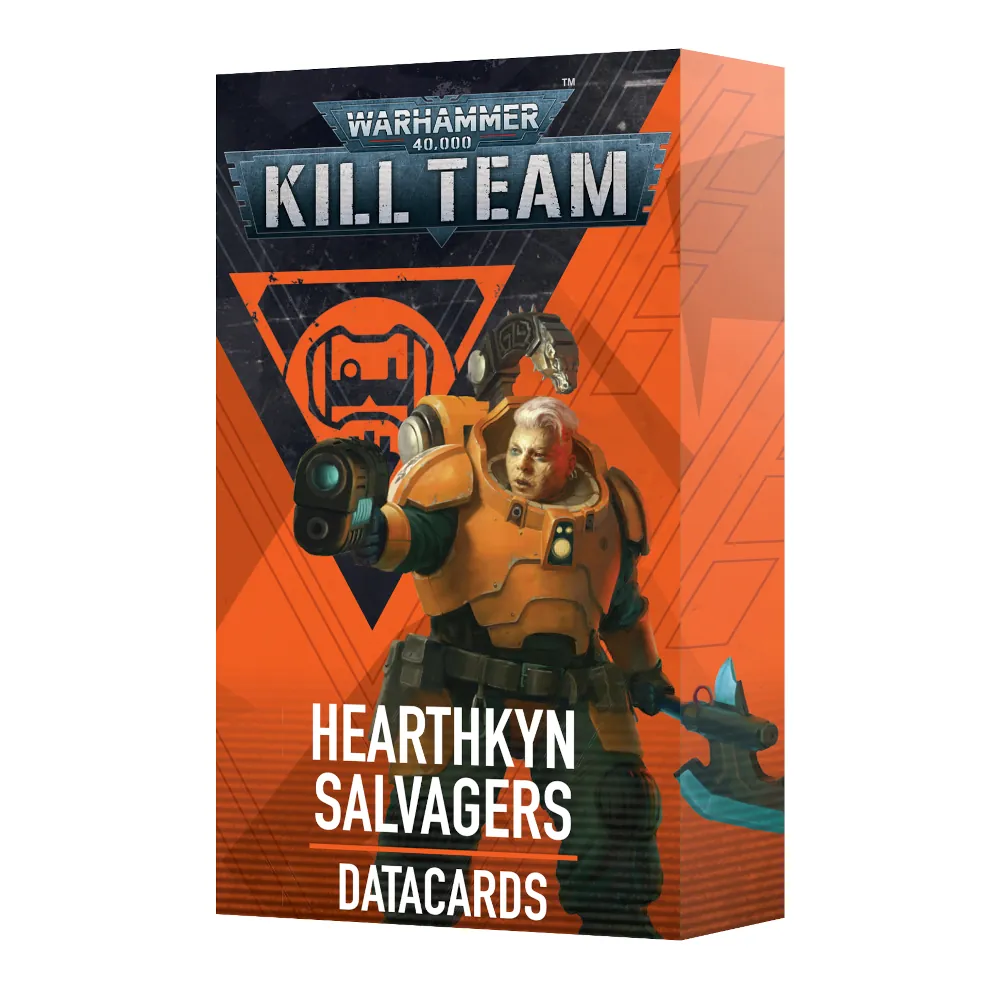 Warhammer 40,000: Kill Team - Datacards: Hearthkyn Salvagers (2024)