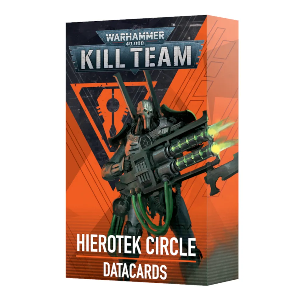 Warhammer 40,000: Kill Team - Datacards: Heirotek Circle (2024)