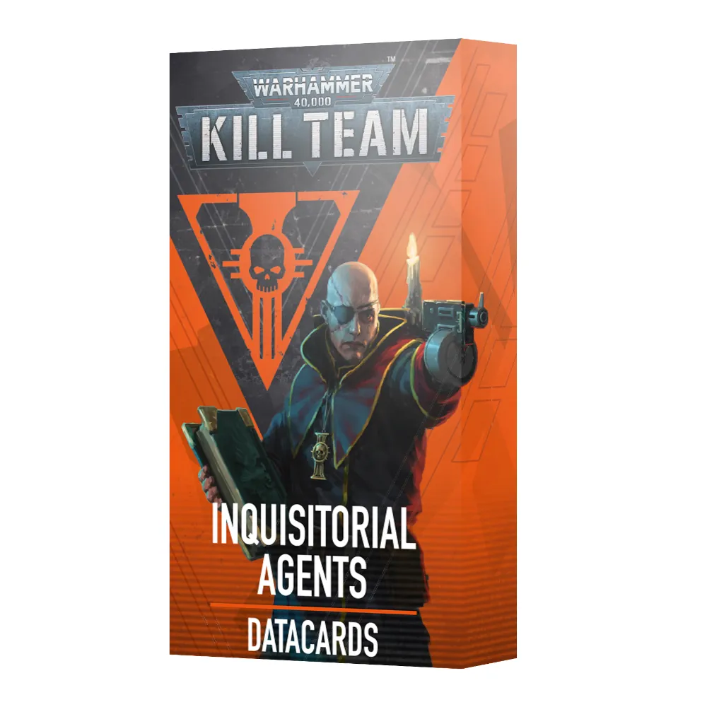 Warhammer 40,000: Kill Team - Datacards: Inquisitorial Agents (2024)