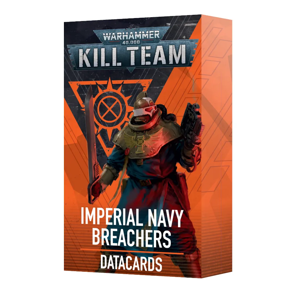 Warhammer 40,000: Kill Team - Datacards: Imperial Navy Breachers (2024)