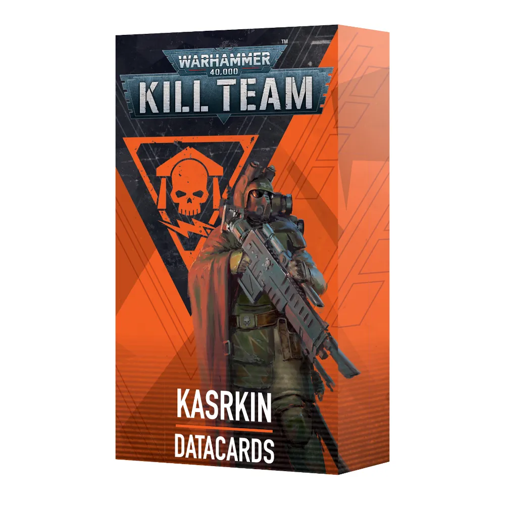 Warhammer 40,000: Kill Team - Data Cards: Kaskrin (2024)