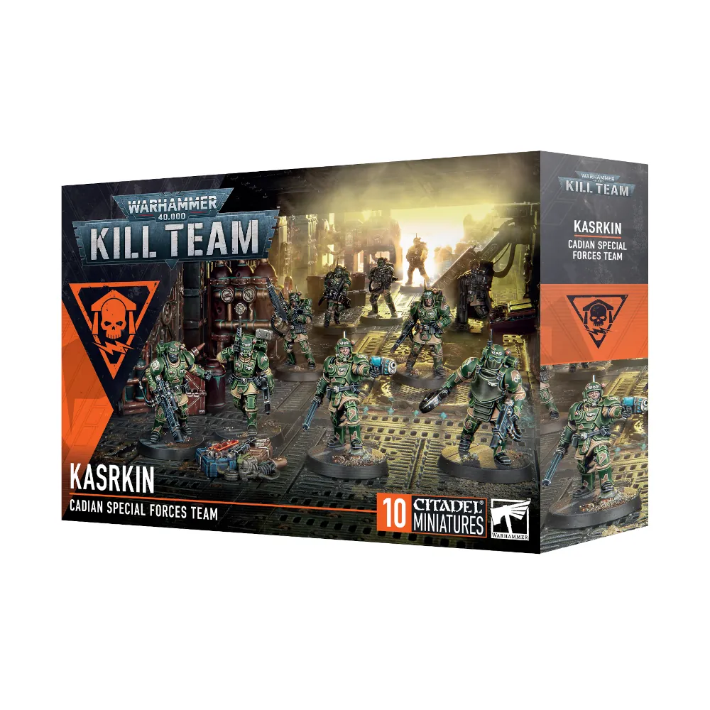 Warhammer 40,000: Kill Team - Kaskrin