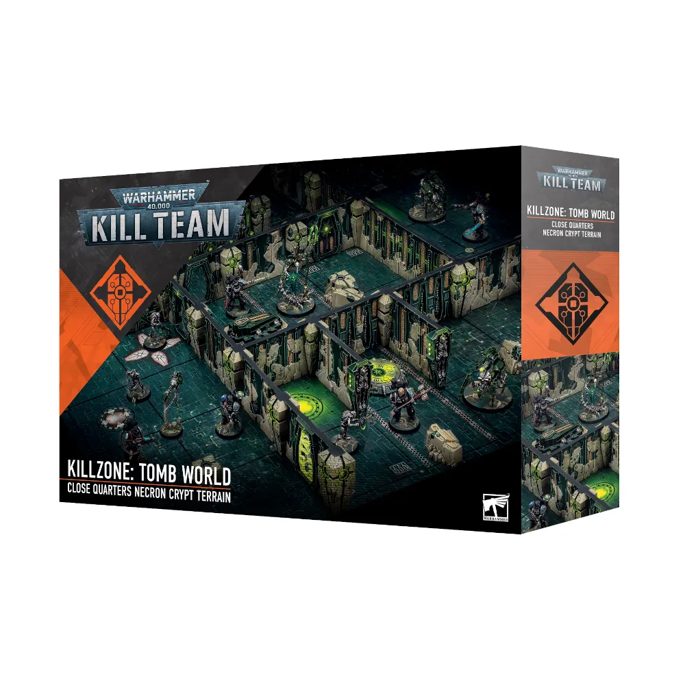 Warhammer 40,000: Kill Team - Killzone: Tomb World