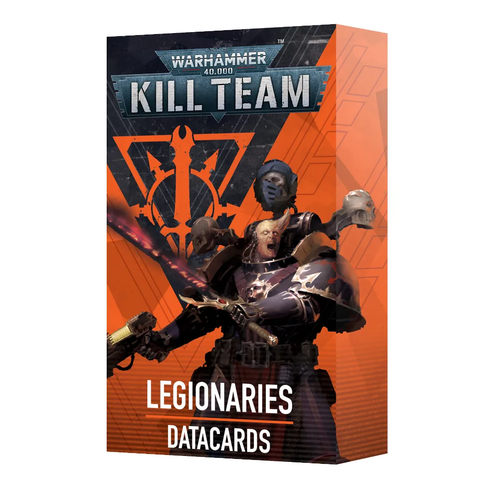 Warhammer 40,000: Kill Team - Data Cards: Legionaries (2024)