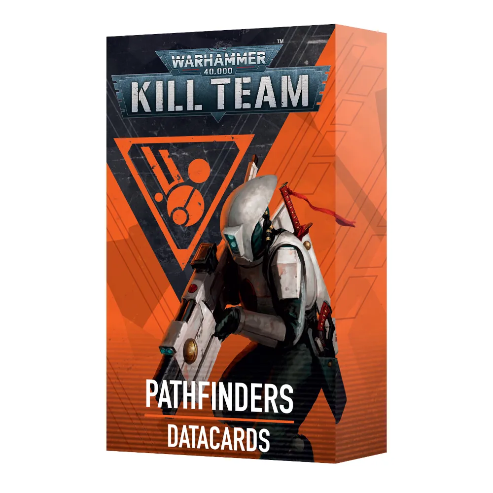 Warhammer 40,000: Kill Team - Datacards: Pathfinders (2024)