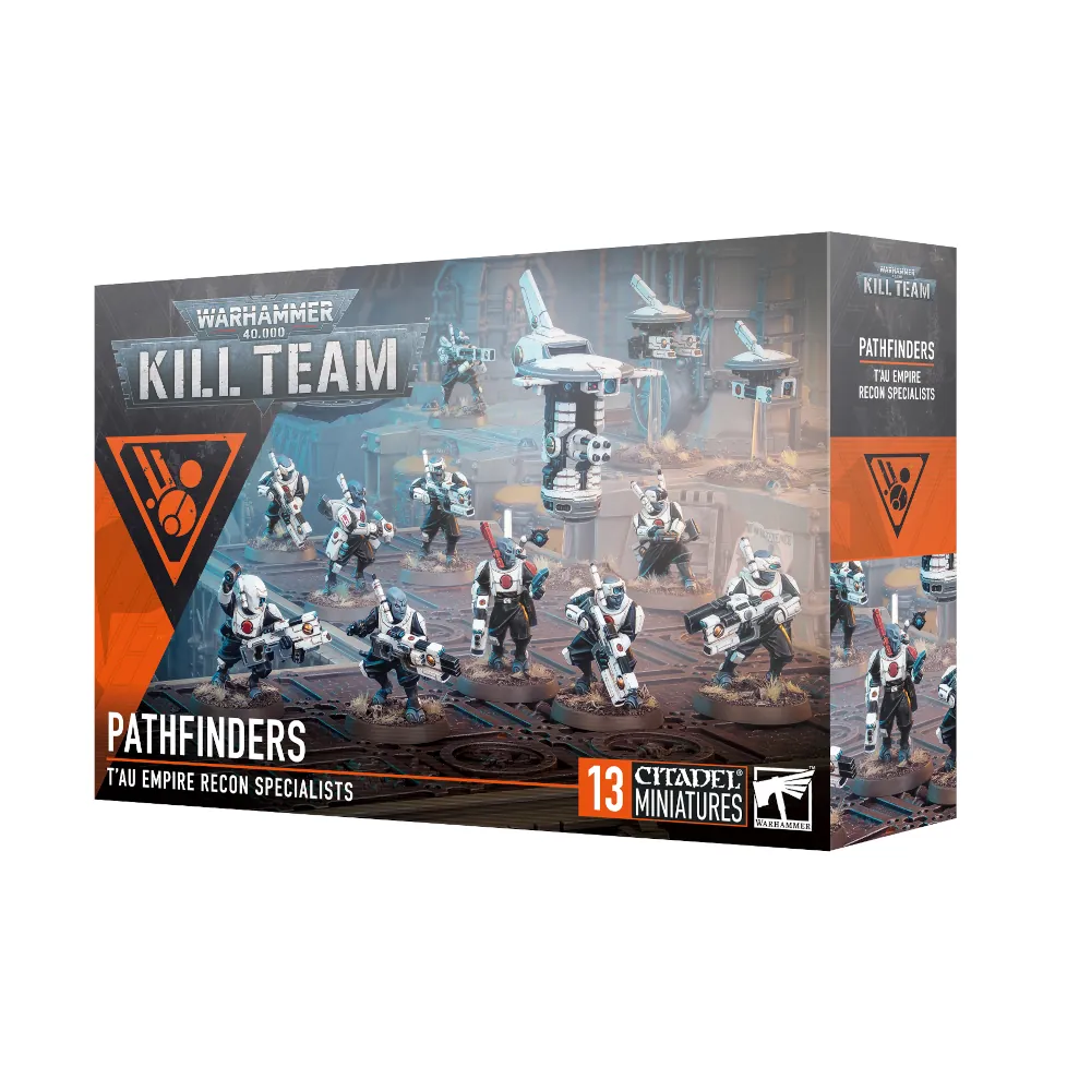 Warhammer 40,000: Kill Team - T'au Empire Pathfinders