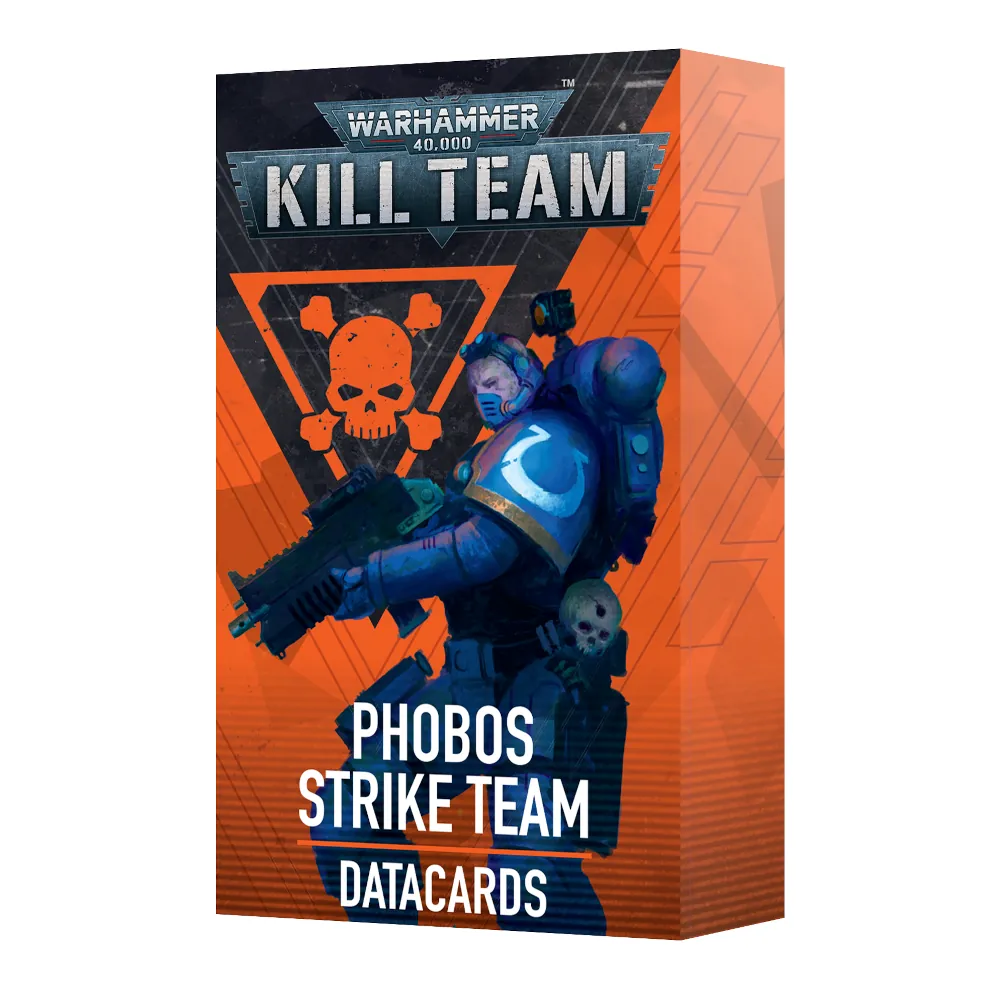 Warhammer 40,000: Kill Team - Datacards: Phobos Strike Team (2024)