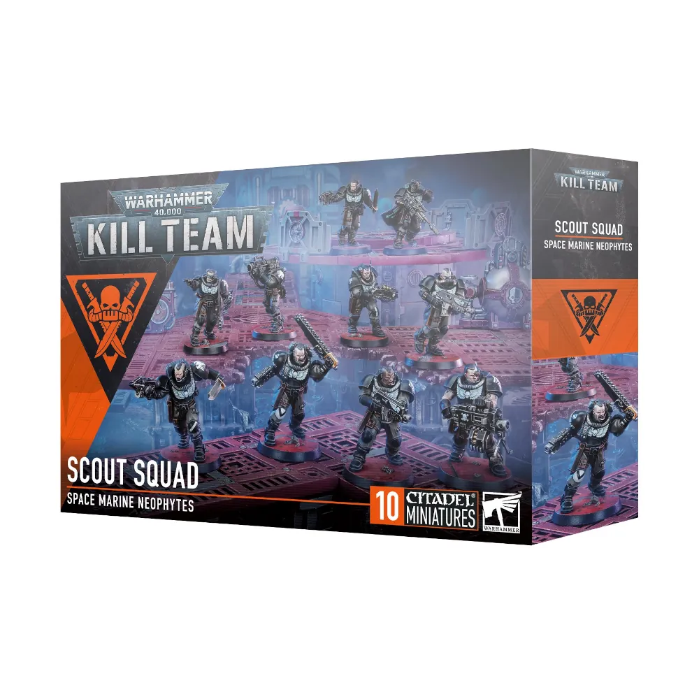 Warhammer 40,000: Kill Team - Space Marine Scout Squad