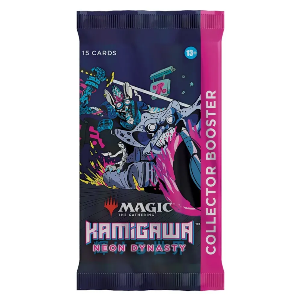 Magic: The Gathering - Kamigawa Neon Dynasty Collector Booster Pack Blister