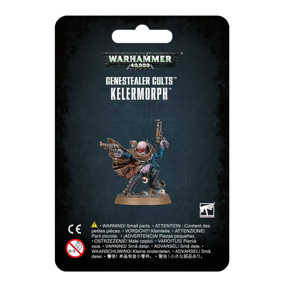 Warhammer 40,000: Genestealer Cults - Kelermorph