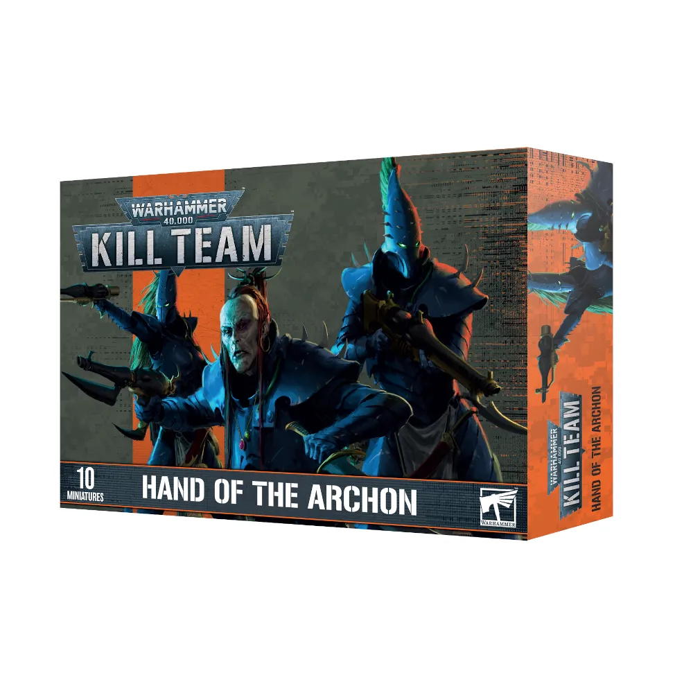 Over the Brick – Warhammer 40,000: Kill Team - Hand of the Archon