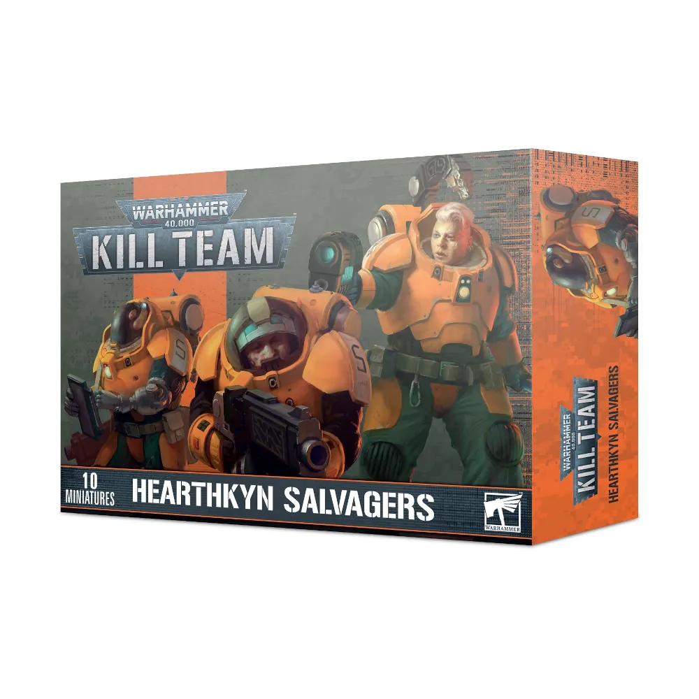 Warhammer 40,000: Kill Team - Hearthkyn Salvagers
