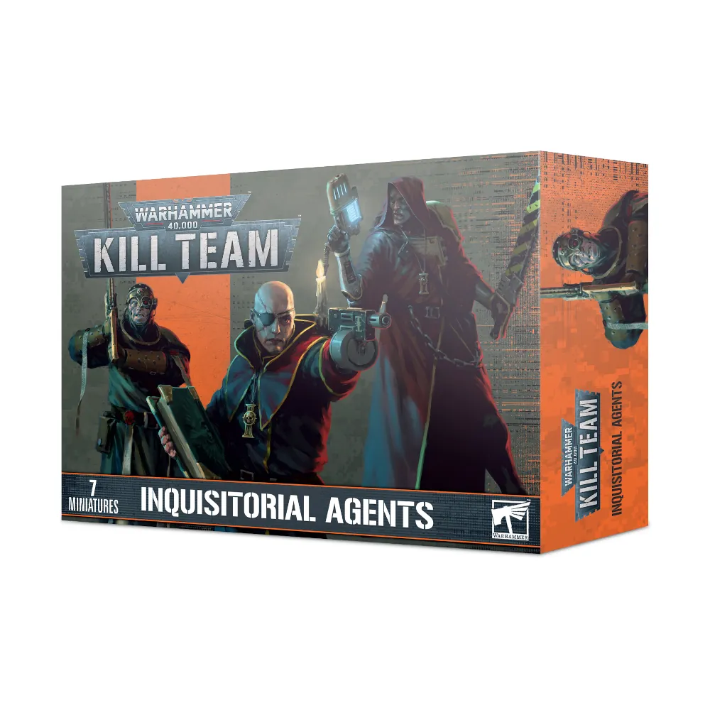 Warhammer 40,000: Kill Team - Inquisitorial Agents