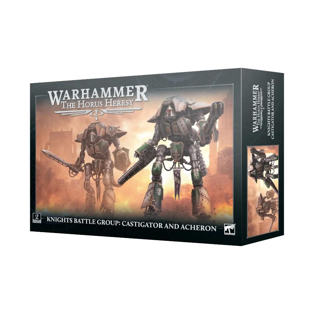 Warhammer: The Horus Heresy - Imperial Knights Battlegroup: Castigator and Acheron