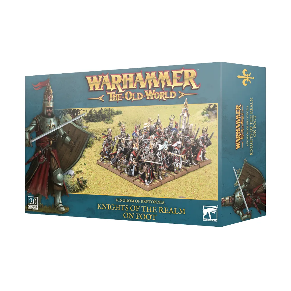 Warhammer: The Old World - Kingdom of Bretonnia: Knights of the Realm on Foot