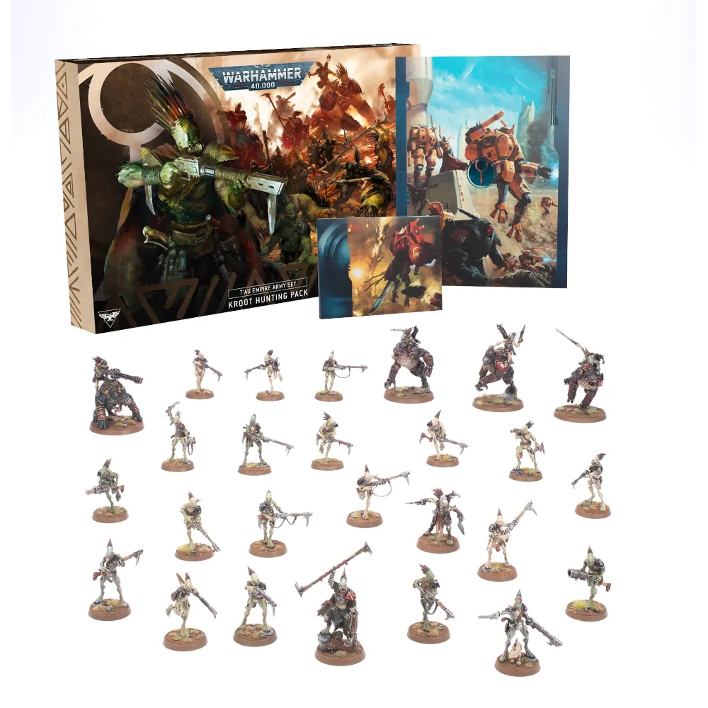 Warhammer 40,000 - T'au Empire: Army Set - Kroot Hunting Pack